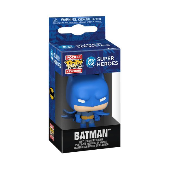Funko Pocket Pop! DC Comics New Classics Batman Keychain