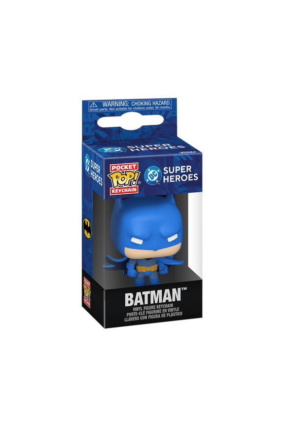 Pocket Pop! DC Comics New Classics Batman Keychain