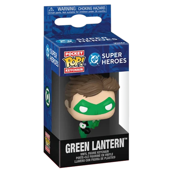 Funko Pocket Pop! DC Comics New Classics Green Lantern Keychain