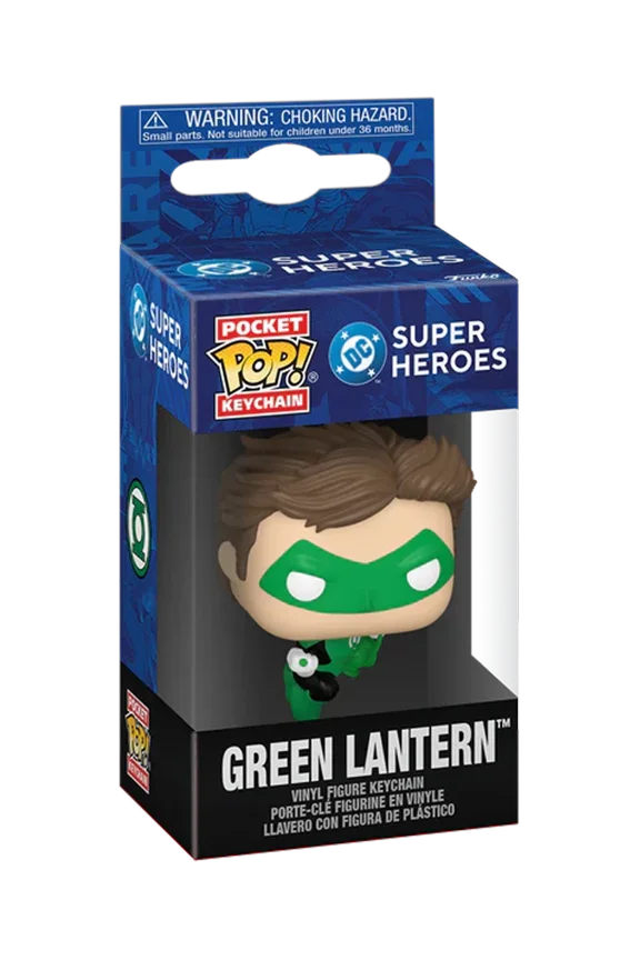 Pocket Pop! DC Comics New Classics Green Lantern Keychain