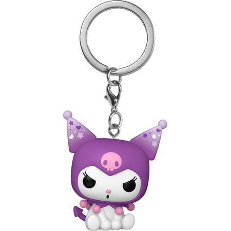 Funko Pocket Pop! Hello Kitty Kuromi 20th Anniversary Kuromi Keychain