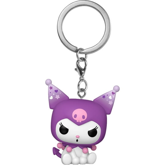 Funko Pocket Pop! Hello Kitty Kuromi 20th Anniversary Kuromi Keychain