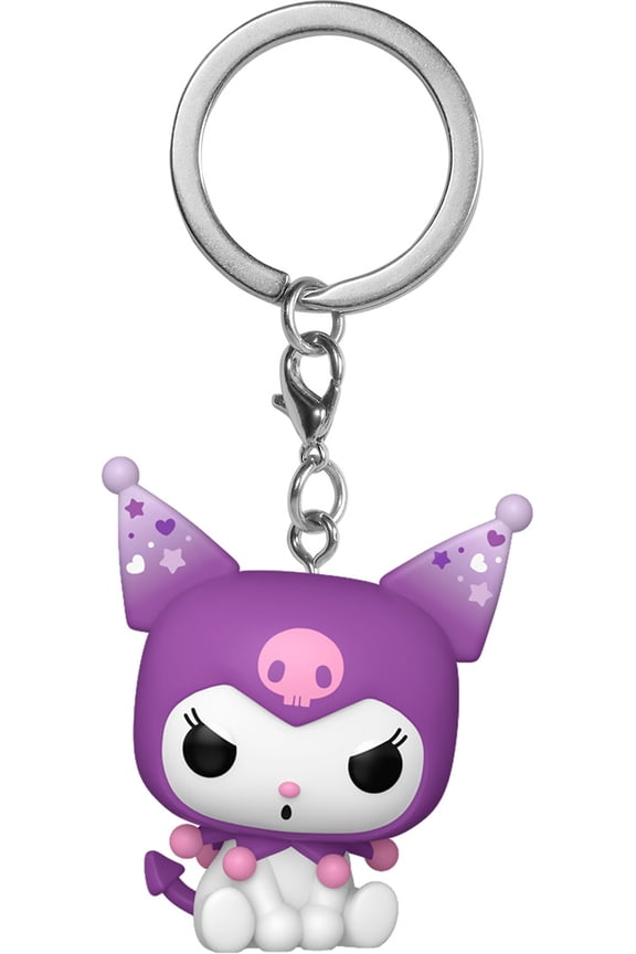 Funko Pocket Pop! Hello Kitty Kuromi 20th Anniversary Kuromi Keychain