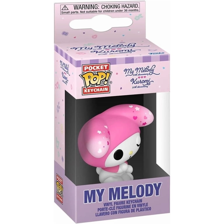 Hello Kitty マイメロ Funko Pocket Pop! Hello Kitty Kuromi 20th Anniversary My Melody