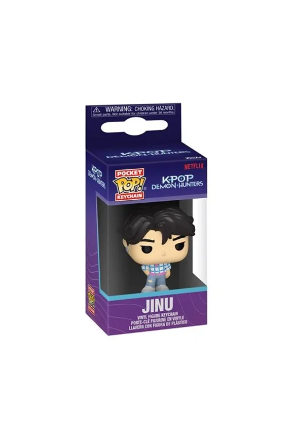 Pocket Pop! KPop Demon Hunters Jinu Keychain