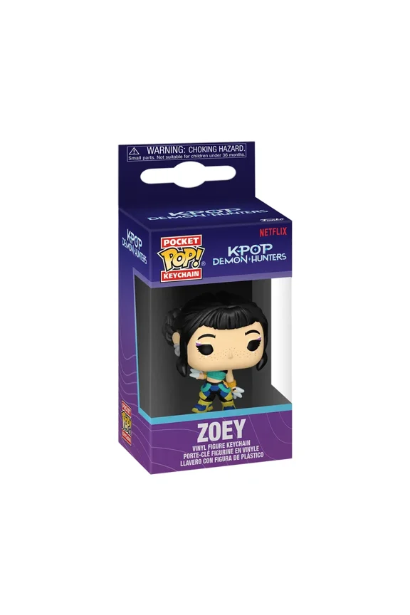 Pocket Pop! KPop Demon Hunters Zoey Keychain