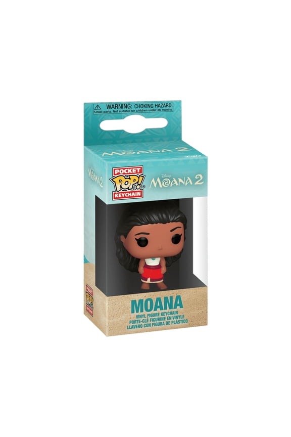 POP! Keychain Disney - Moana in Red Skirt Vinyl Figure