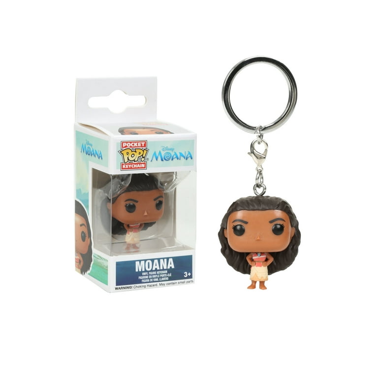 Porte Clé Disney Vaiana / Moana - Moana Pocket Pop 4cm - Funko