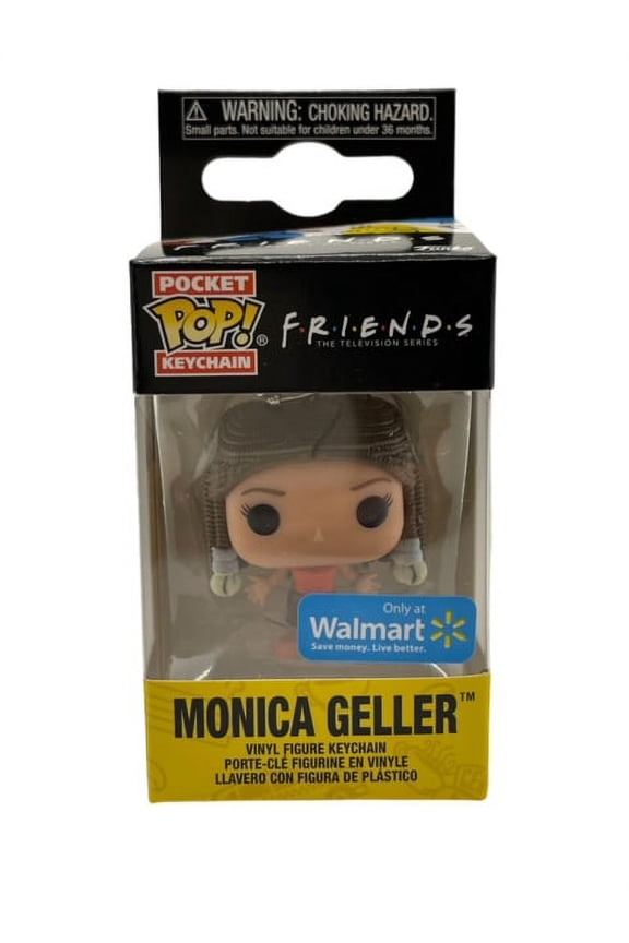 Pocket Pop! Keychain: Friends 80's Monica Geller Walmart Exclusive