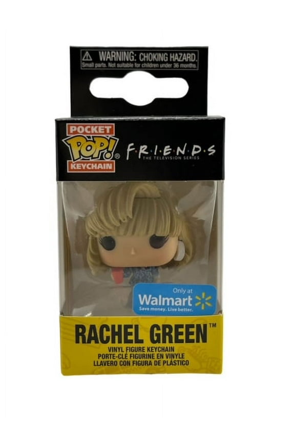 Pocket Pop! Keychain: Friends 80's Rachel Green Walmart Exclusive