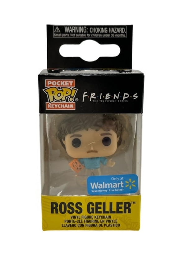 Pocket Pop! Keychain: Friends 80's Ross Geller Walmart Exclusive