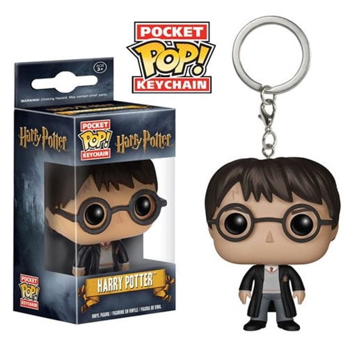 Funko Pop Vinyl Keychain - Harry Potter - Harry Potter