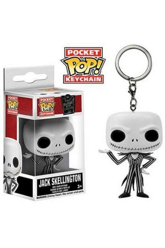 Pocket Pop! Keychain: The Nightmare Before Christmas - Jack Skellington