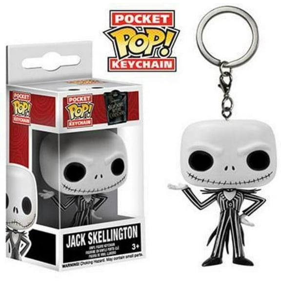 Funko Pocket Pop! Keychain: The Nightmare Before Christmas - Jack Skellington