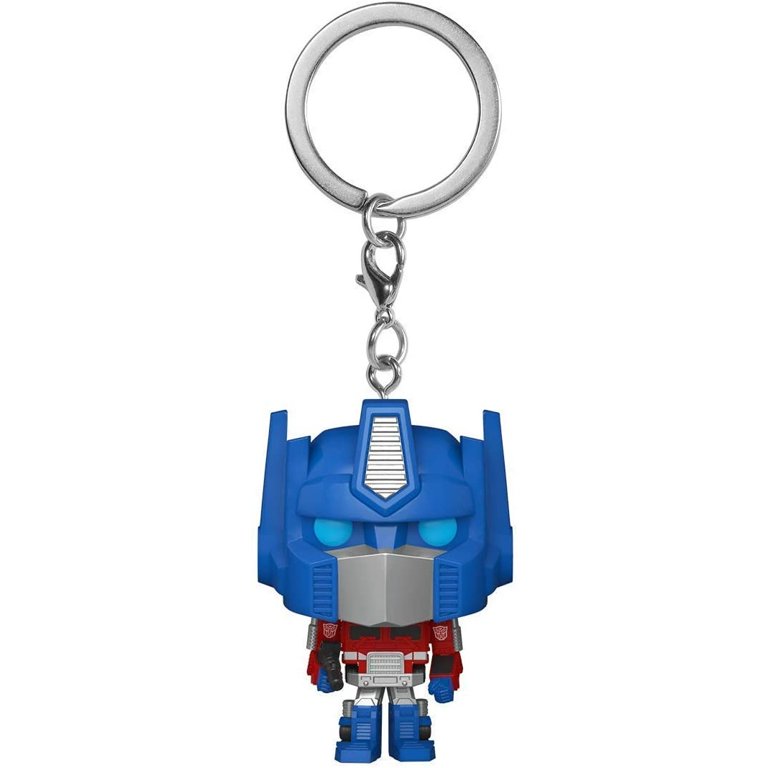 Funko Pocket Pop! Keychain Transformers Optimus Prime Mini Figure