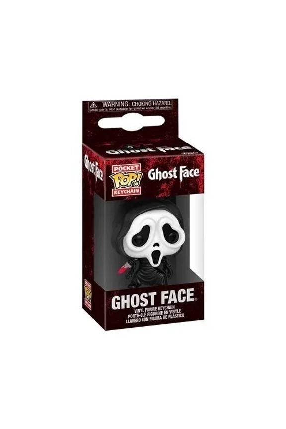Pop! Keychain Scream - Ghost Face with Knife Keychain