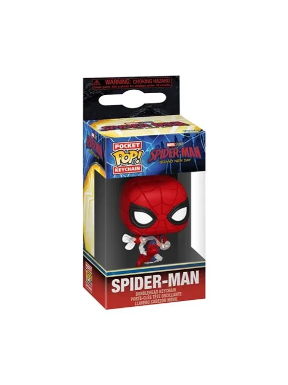 Pocket Pop! Spider-Man: Brand New Day Spider-Man Keychain