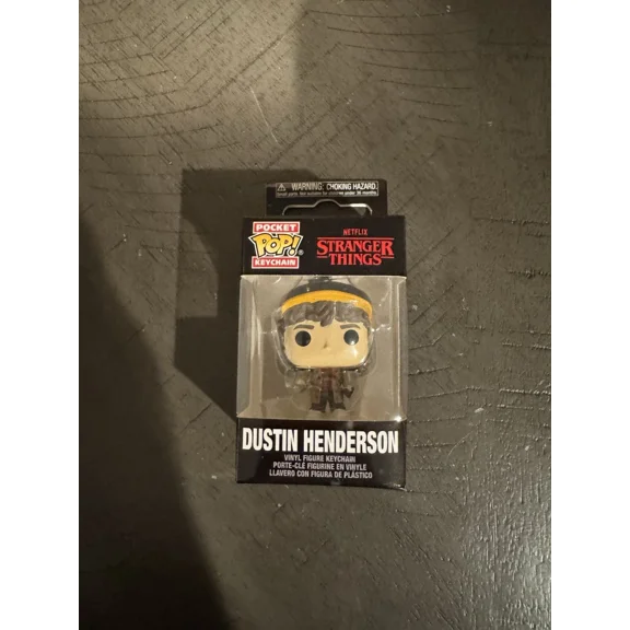 Funko Pocket Pop! Stranger Things Season 5 Dustin Keychain