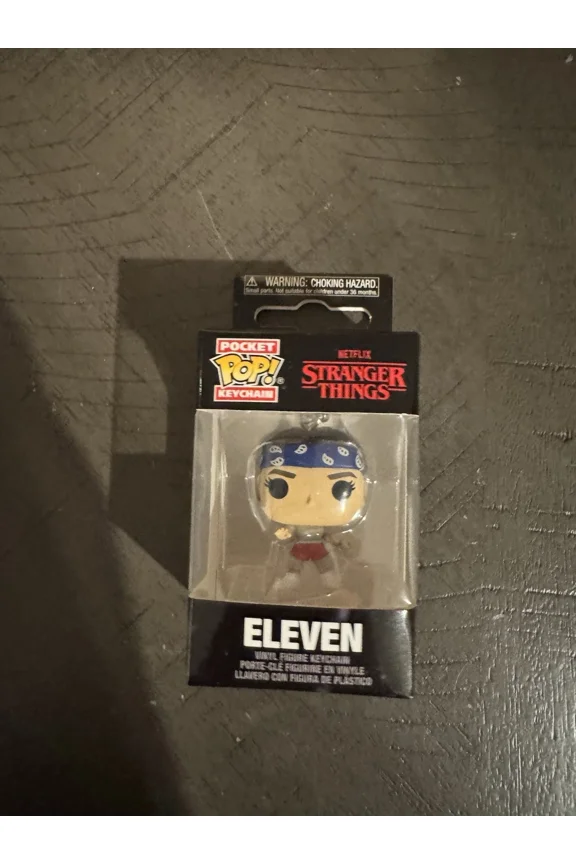 Pocket Pop! Stranger Things Season 5 Eleven Keychain