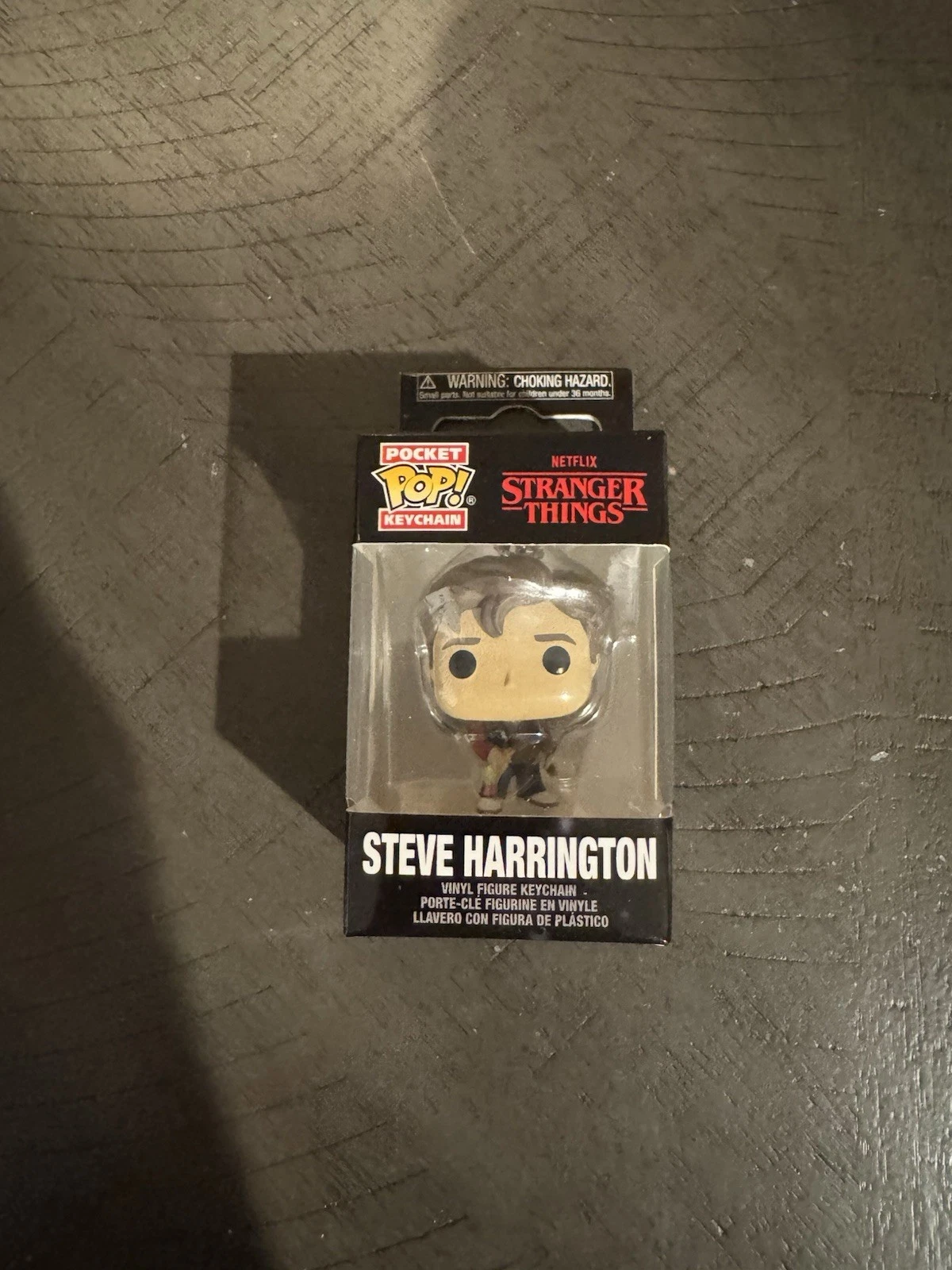 Funko Pocket Pop! Stranger Things Season 5 Steve Harrington