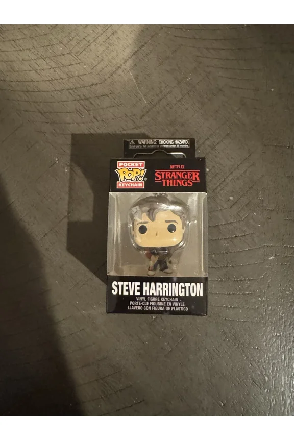 Pocket Pop! Stranger Things Season 5 Steve Harrington Keychain