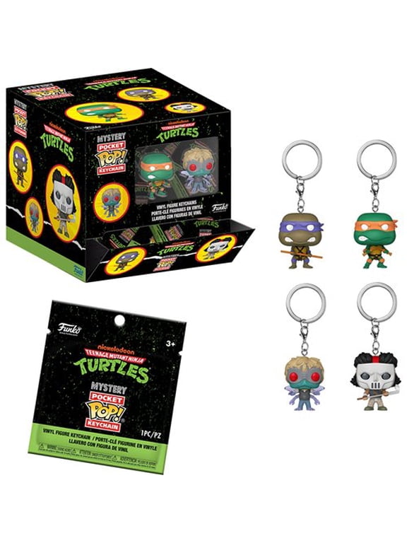 Pocket Pop! Teenage Mutant Ninja Turtles Mystery Keychain Sealed Bag