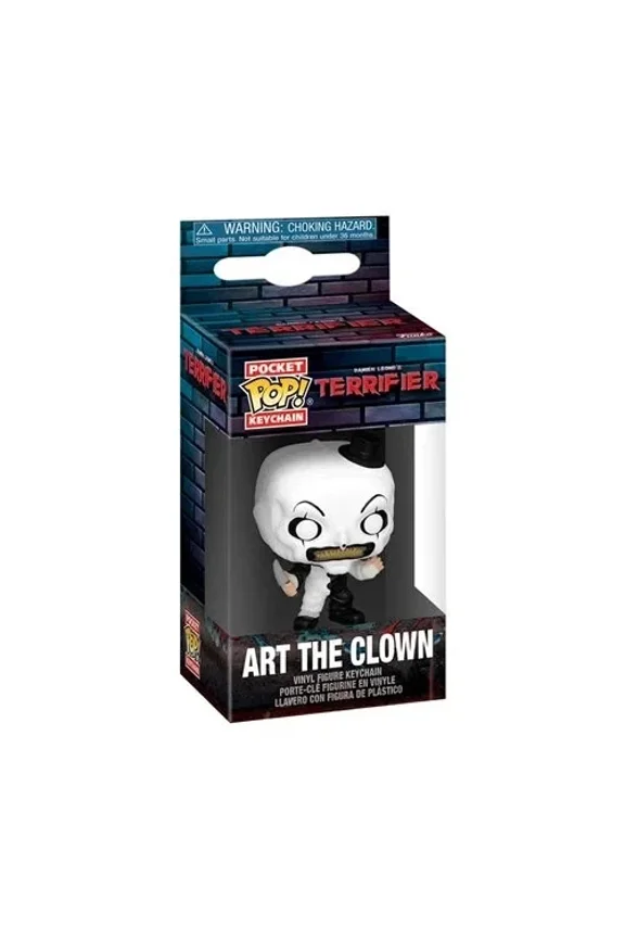 Pop! Keychain Terrifier - Art the Clown Keychain