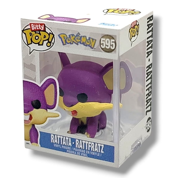 Funko Pokemon Bitty POP! Rattata Micro Vinyl Figure