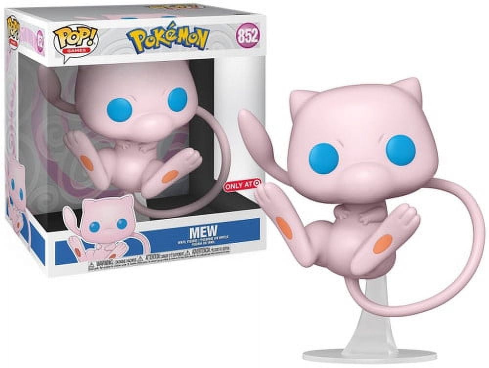 Funko Pokemon POP Games Mew Exclusive Vinyl Figure 852 Walmart