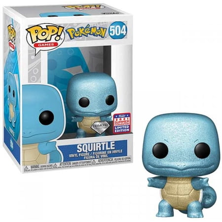 Funko Pokemon POP! Games Squirtle Vinyl Figure (Diamond Collection)