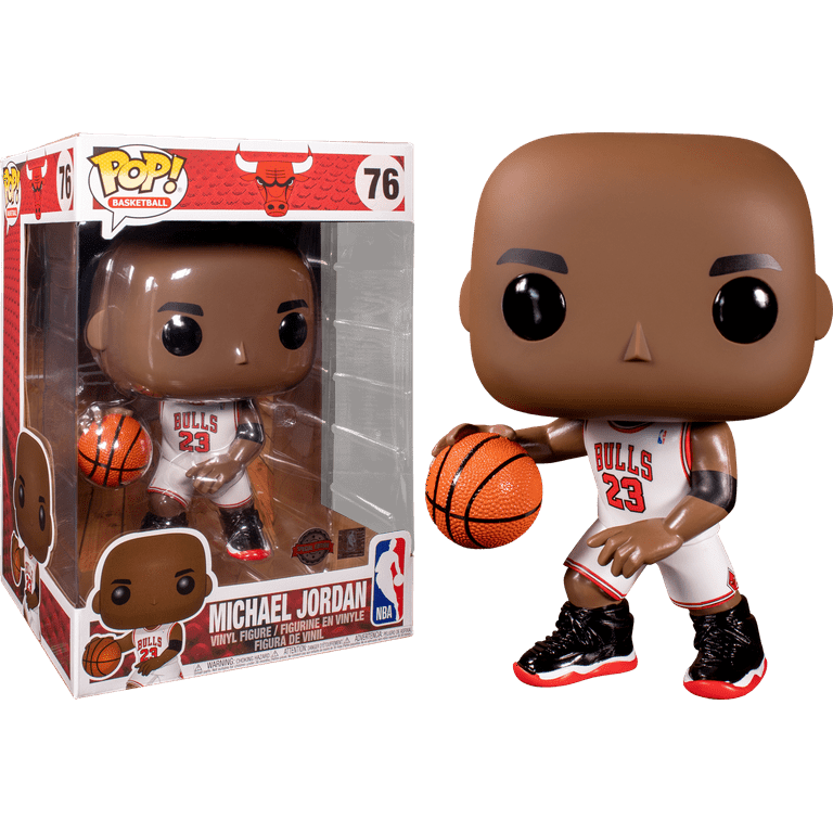 Bulls - Michael Jordan 10' - POP! Sports/Basketball action figure 76