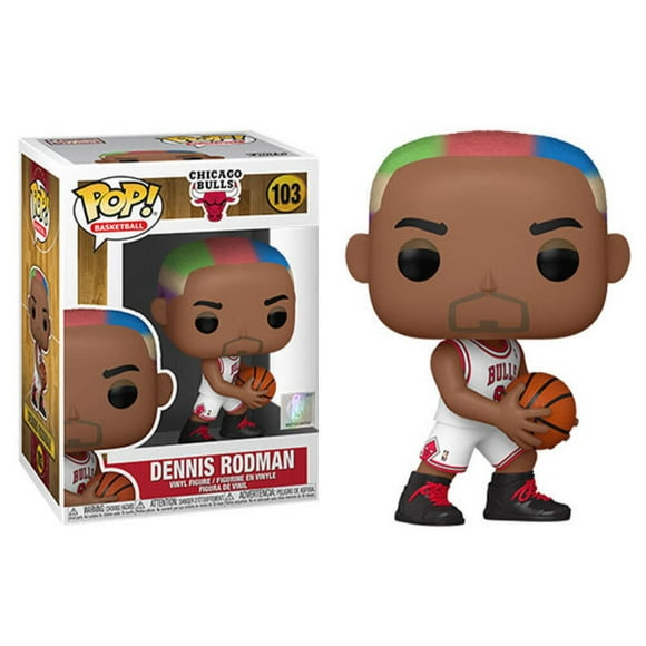 Funko Pop - 103 NBA Basketball - Dennis Rodman Bulls Vinyl Figure