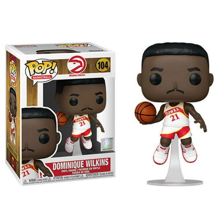 Funko Pop - 104 NBA Basketball - Dominique Wilkins Hawks Vinyl
