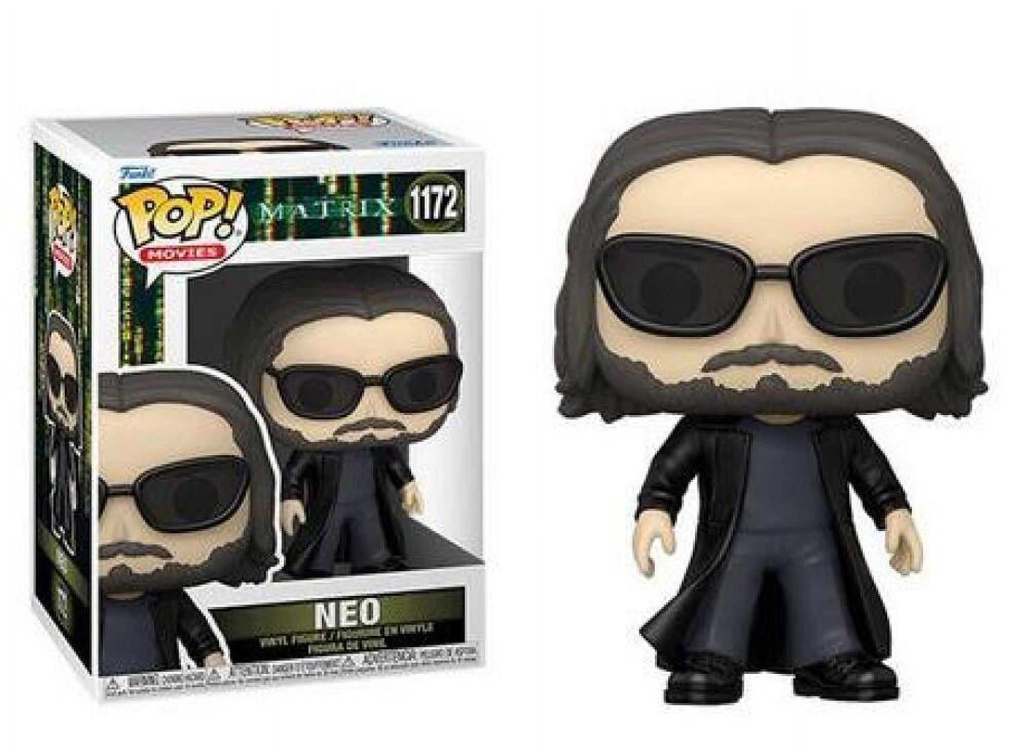 Funko Pop - 1172 Movies - Matrix - Neo Vinyl Figure - Walmart.com