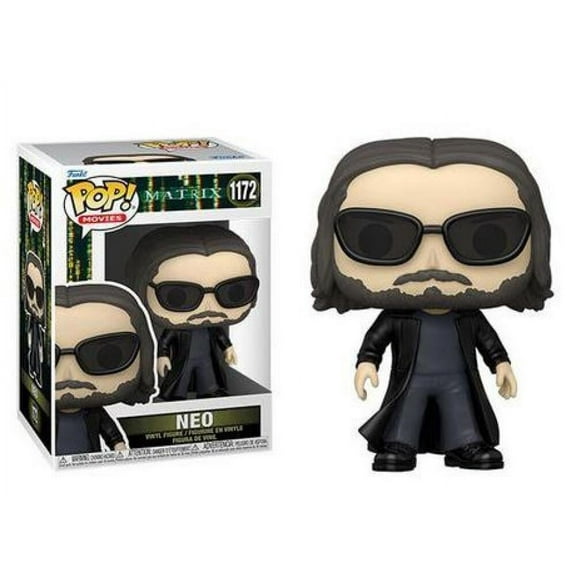 Funko Pop - 1172 Movies - Matrix - Neo Vinyl Figure