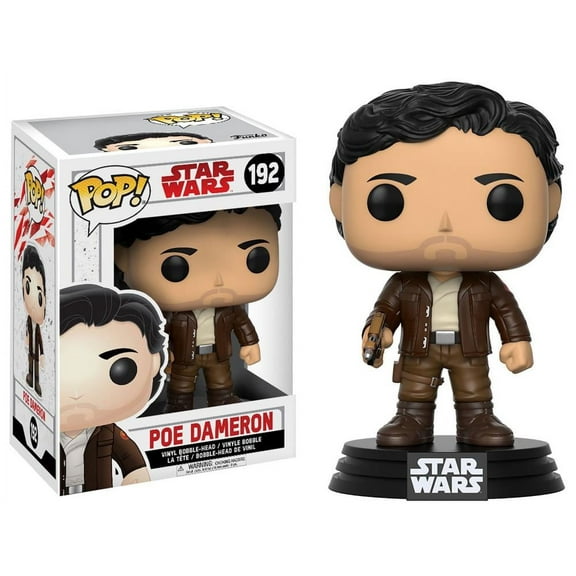 Funko Pop - 192 Star Wars: The Last Jedi - Poe Dameron Vinyl Figure