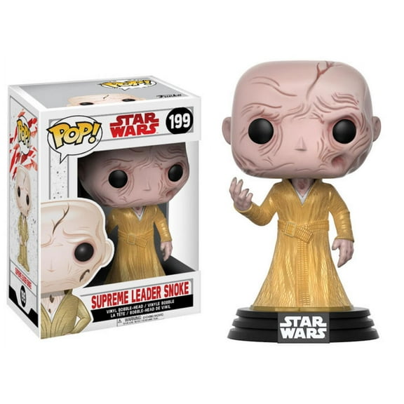 Funko Pop - 199 Star Wars: The Last Jedi - Supreme Leader Snoke Vinyl Figure