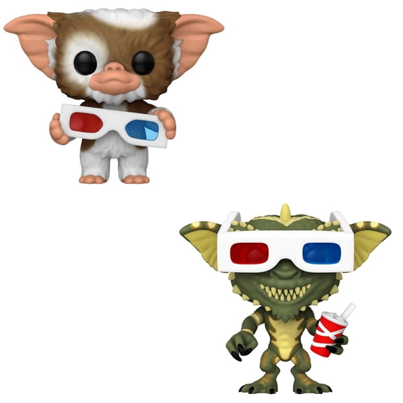 Funko Pop! 2 Pack Gremlins - Gizmo #1146 & Gremlin with 3D Glasses #1147