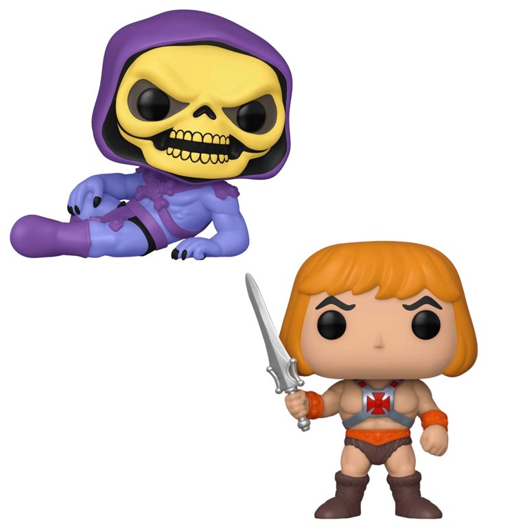 Funko Pop! 2 Pack Masters of the Universe - Skeletor #1643 & He