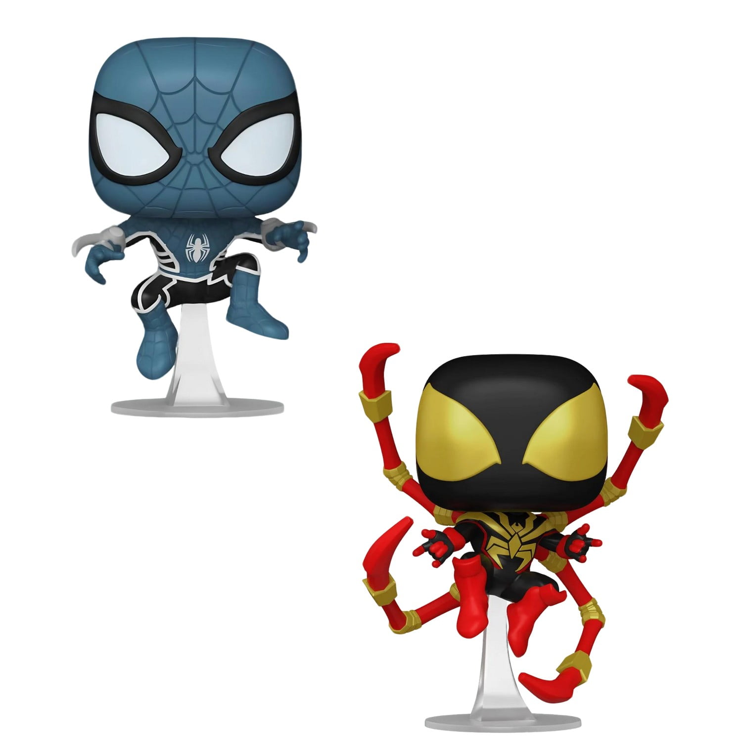 Funko POP! Marvel: Spider-Man Homecoming 2-Pack - Iron Man & Spider-Man Vinyl Figures