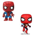 thumbnail image 1 of Funko Pop! 2 Pack Spiderman - Spiderman #03 & Spiderman (Integrated Suit) #913, 1 of 1