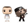 thumbnail image 1 of Funko Pop! 2 Pack Stranger Things: Eleven & Guitar Eddie#1457 #1462, 1 of 3