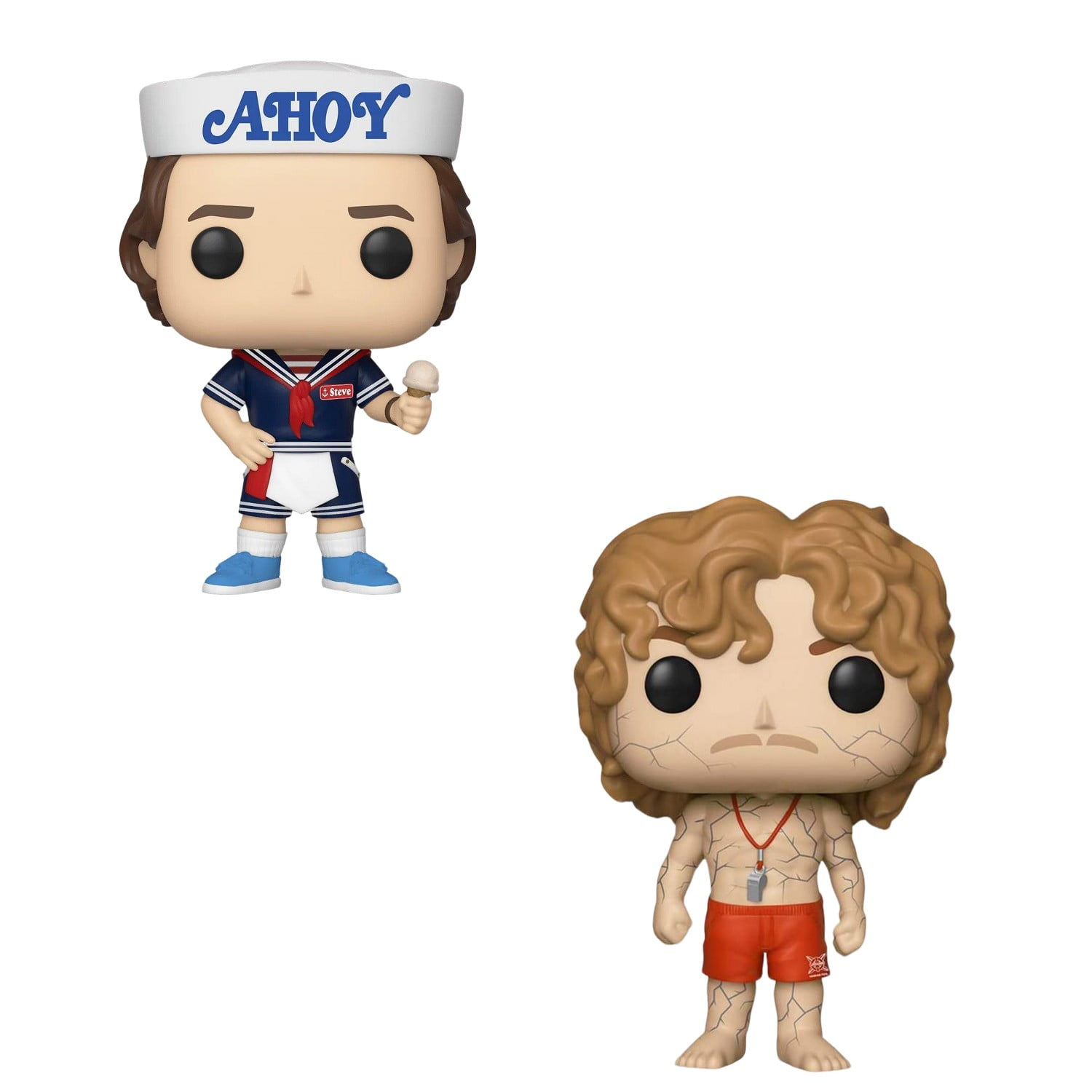 Funko Pop! 2 Pack Stranger Things - Steve with Ice Cream #803