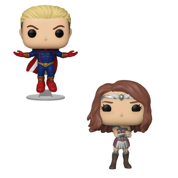 Funko Pop! 2 Pack The Boys - Homelander #978 & Queen Maeve #982