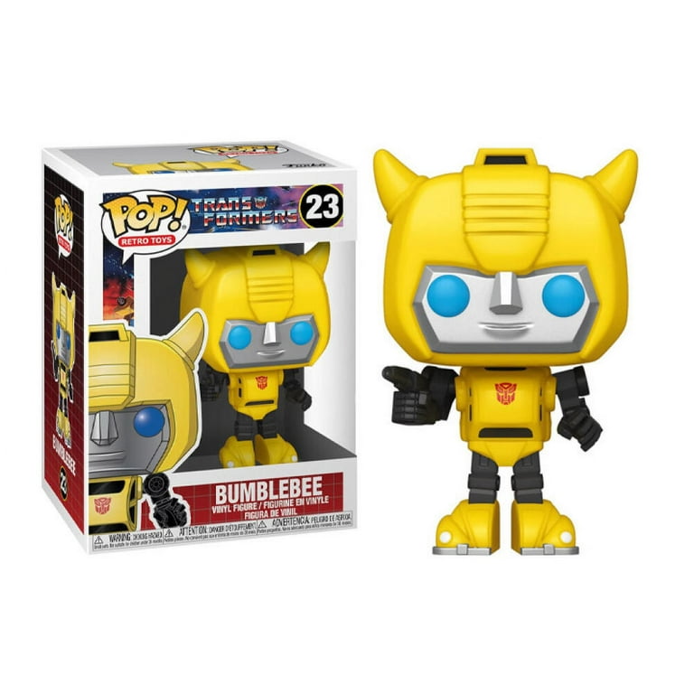 Funko Pop! Retro Toys 23 Bumblebee - Pop Vinyl Funko Pop! Retro Toys 23 Bumblebee - Pop Vinyl