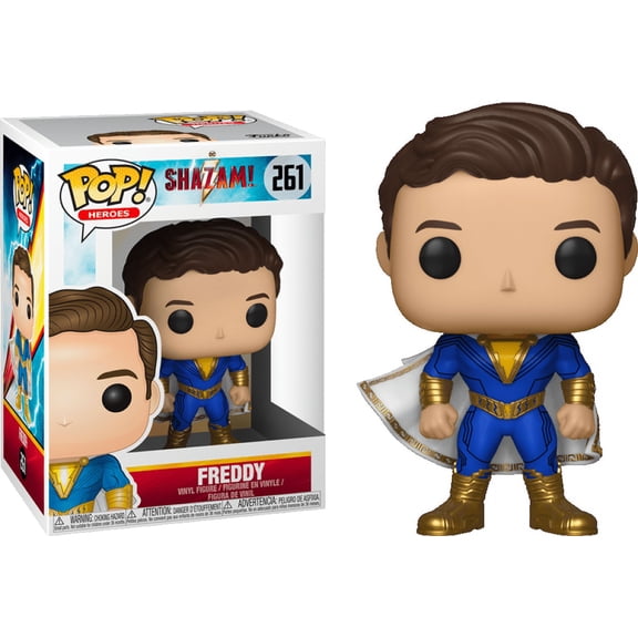 Funko Pop - 261 Heroes Shazam! - Freddy Vinyl Figure