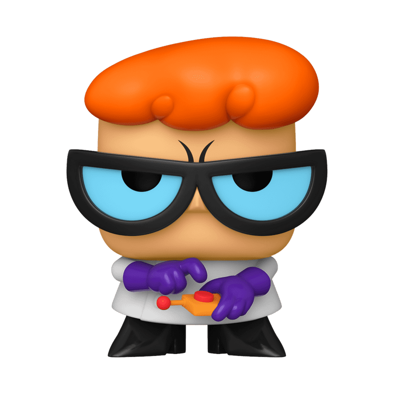 Funko Pop 3.25 in tall Animation Dexter Vinyl Figure with Remote