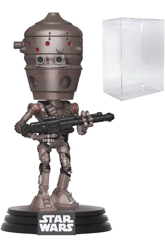 Pop! #328 - Star Wars: The Mandalorian IG-11 w/Pop Protector Case Bundle