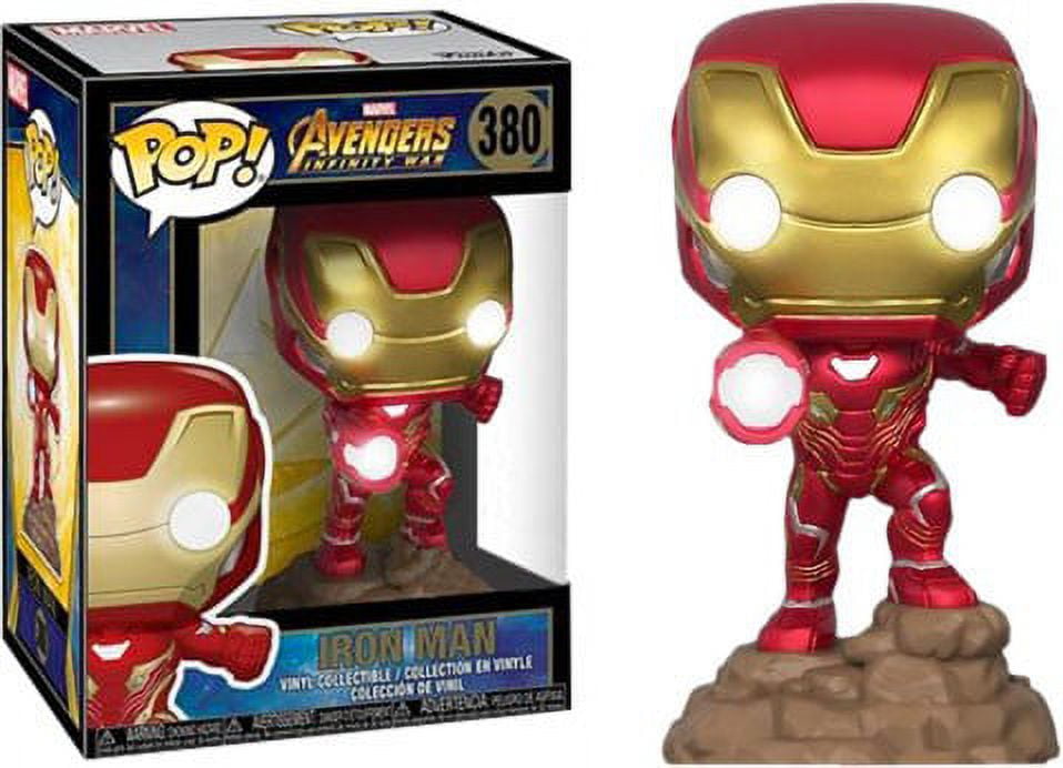 Funko Pop! 380 Avengers Infinity War Walgreens Light Up Iron