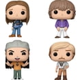 thumbnail image 1 of Funko Pop! 4 Pack Dazed & Confused: Mitch Kramer #1600, Randall 'Pink' Floyd #1601, Ron Slater #1602, David Wooderson #1603, 1 of 1